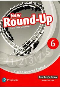 Copertă produs New Round-Up 6. English Grammar Practice. Teacher's Book with Access Code, Level B1+