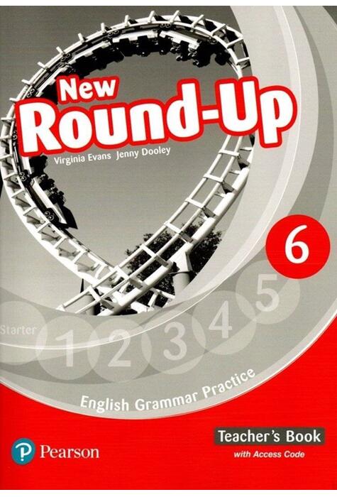 Copertă produs New Round-Up 6. English Grammar Practice. Teacher's Book with Access Code, Level B1+