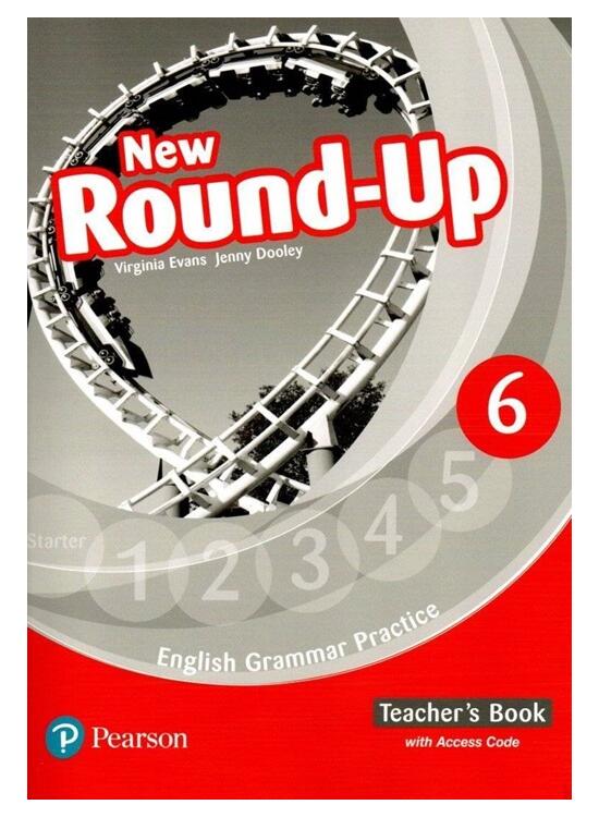 Copertă produs New Round-Up 6. English Grammar Practice. Teacher's Book with Access Code, Level B1+ - gallery big 1