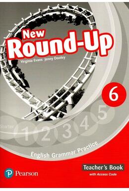 Copertă produs New Round-Up 6. English Grammar Practice. Teacher's Book with Access Code, Level B1+