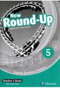 Copertă produs New Round-Up 5. English Grammar Practice. Teacher's Book with Access Code, Level B1