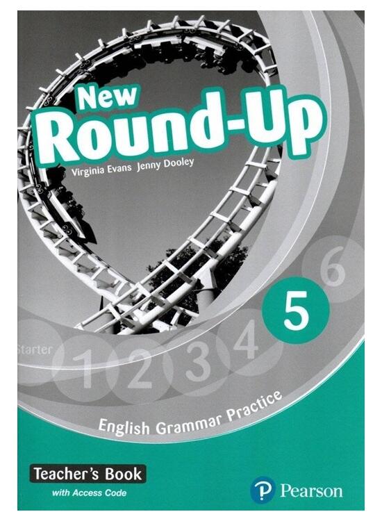 Copertă produs New Round-Up 5. English Grammar Practice. Teacher's Book with Access Code, Level B1 - gallery big 1