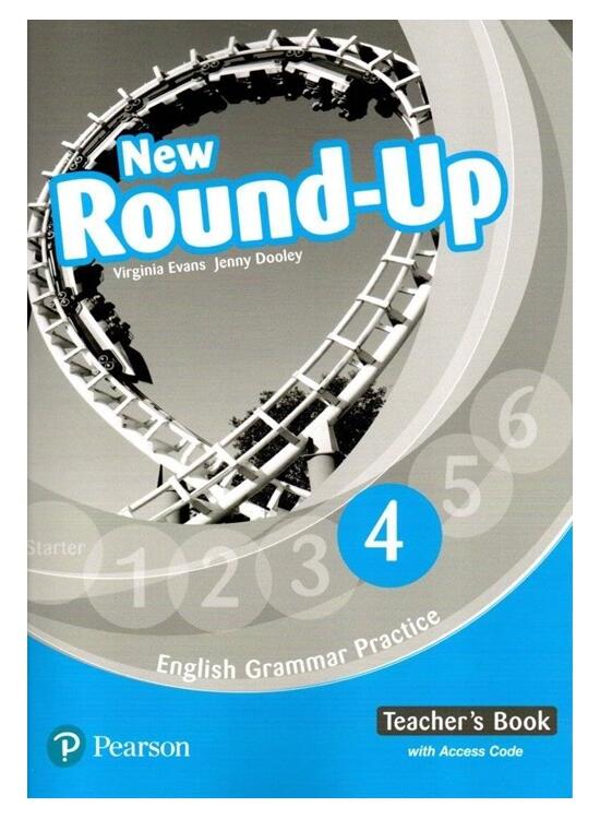 Copertă produs New Round-Up 4. English Grammar Practice. Teacher's Book with Access Code, Level A2+ - gallery big 1