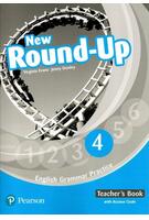 Imagine produs New Round-Up 4. English Grammar Practice. Teacher's Book with Access Code, Level A2+