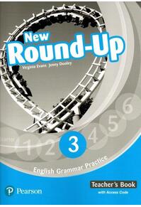 Copertă produs New Round-Up 3. English Grammar Practice. Teacher's Book with Access Code, Level A2