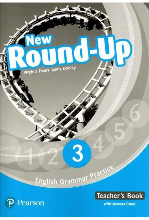 Copertă produs New Round-Up 3. English Grammar Practice. Teacher's Book with Access Code, Level A2