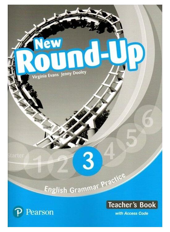 Copertă produs New Round-Up 3. English Grammar Practice. Teacher's Book with Access Code, Level A2 - gallery big 1