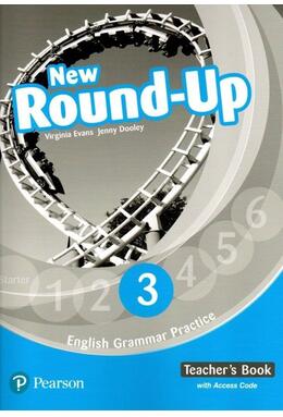 Copertă produs New Round-Up 3. English Grammar Practice. Teacher's Book with Access Code, Level A2