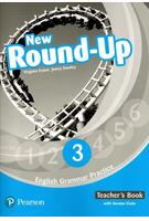 Imagine produs New Round-Up 3. English Grammar Practice. Teacher's Book with Access Code, Level A2