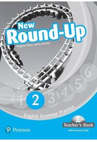 Copertă produs New Round-Up 2. English Grammar Practice. Teacher's Book with Access Code, Level A1+