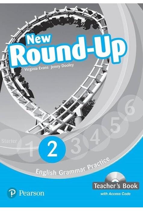 Copertă produs New Round-Up 2. English Grammar Practice. Teacher's Book with Access Code, Level A1+