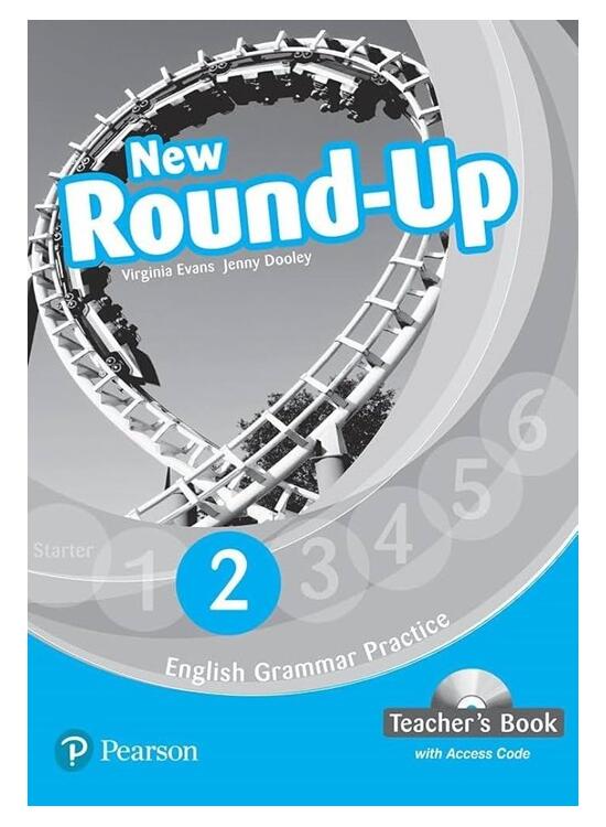 Copertă produs New Round-Up 2. English Grammar Practice. Teacher's Book with Access Code, Level A1+ - gallery big 1