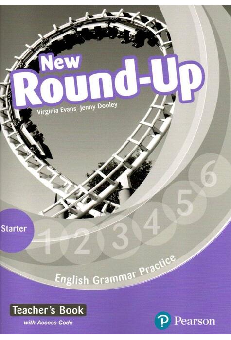 Copertă produs New Round-Up Starter Teacher's Book with Access Code (A1)