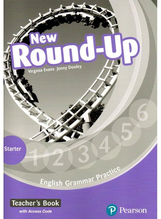 Copertă produs New Round-Up Starter Teacher's Book with Access Code (A1) - gallery big 1