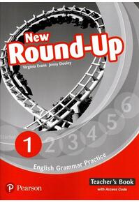 Copertă produs New Round-Up 1. English Grammar Practice. Teacher's Book with Access Code, Level A1