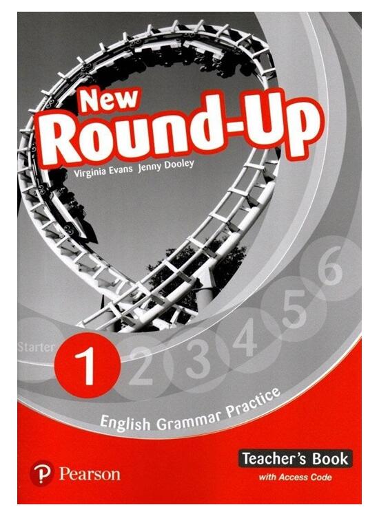 Copertă produs New Round-Up 1. English Grammar Practice. Teacher's Book with Access Code, Level A1 - gallery big 1