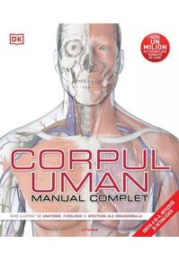 Copertă produs Corpul uman. Manual complet