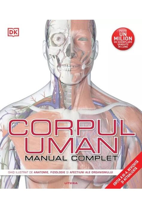 Copertă produs Corpul uman. Manual complet