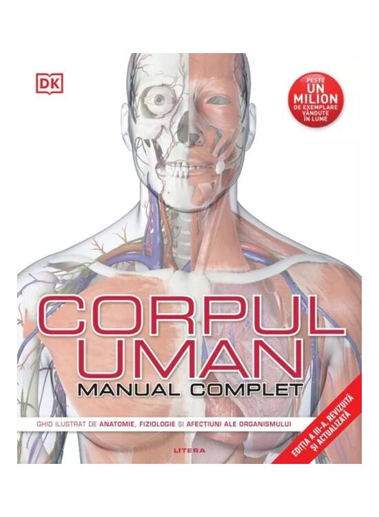 Copertă produs Corpul uman. Manual complet - gallery big 1