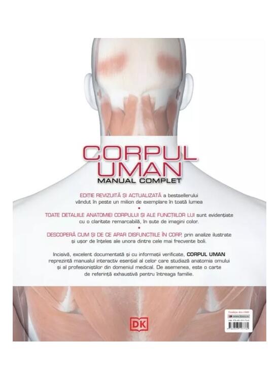 Copertă produs Corpul uman. Manual complet - gallery big 2