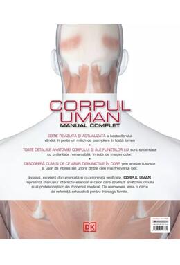 Copertă produs Corpul uman. Manual complet