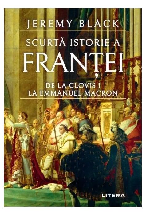 Copertă produs Scurtă istorie a Franței