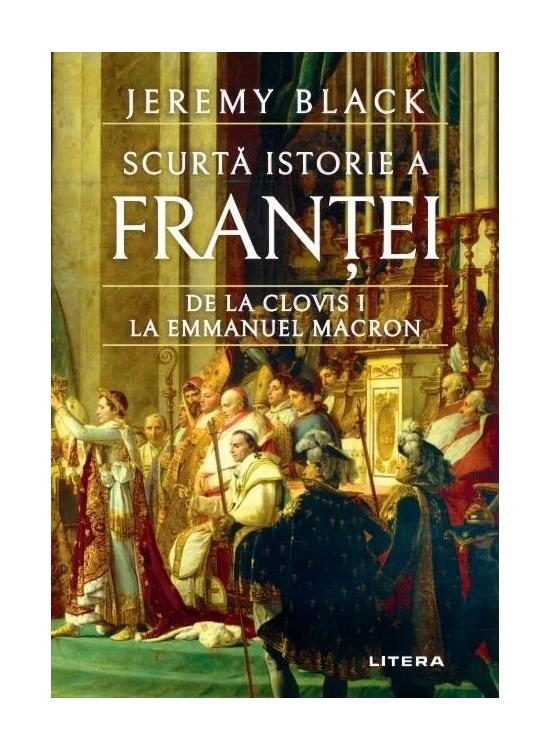 Copertă produs Scurtă istorie a Franței - gallery big 1