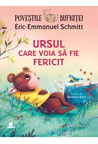 Copertă produs Ursul care voia să fie fericit