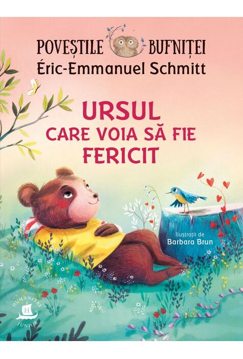 Copertă produs Ursul care voia să fie fericit