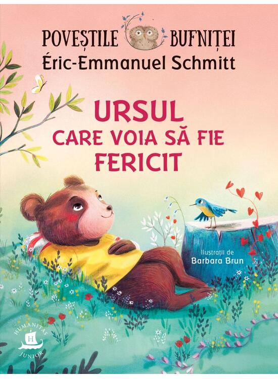 Copertă produs Ursul care voia să fie fericit - gallery big 1