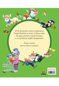 Copertă produs Povestioare cu litere mari