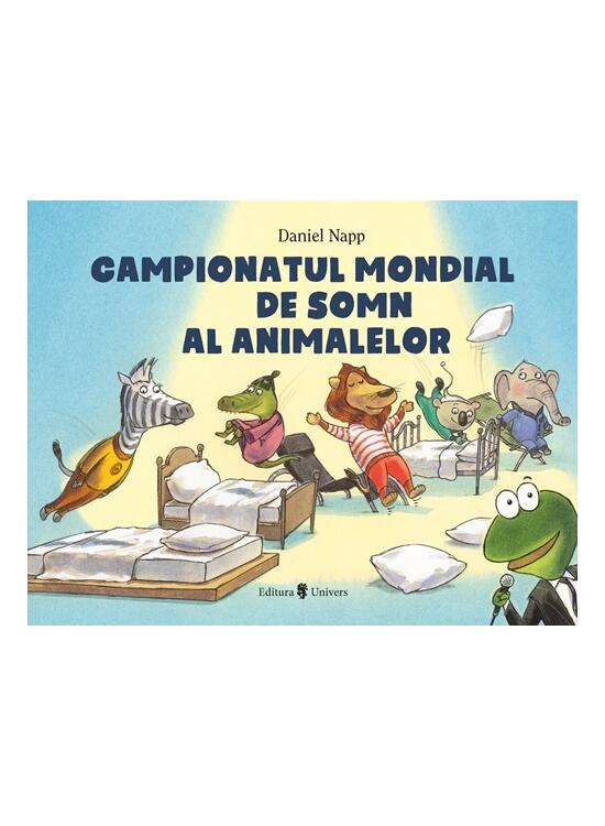 Copertă produs Campionatul mondial de somn al animalelor - gallery big 1