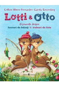 Copertă produs Lotti și Otto - Lucruri de băieți și treburi de fete (Vol. 1)