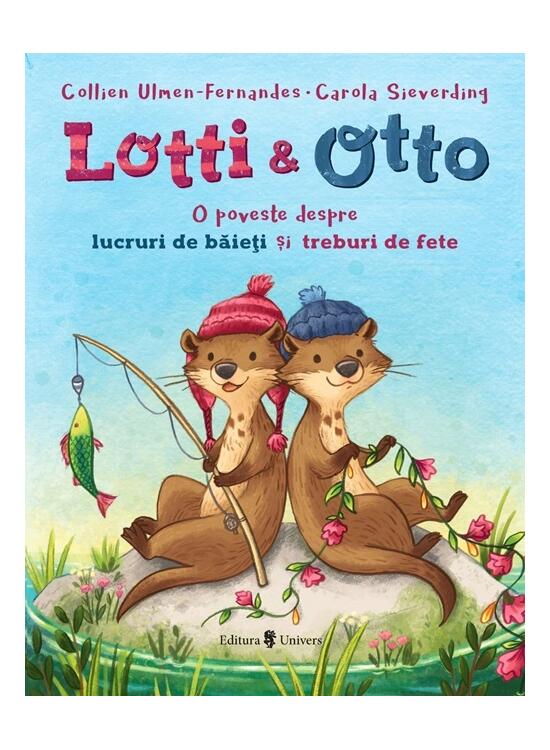 Copertă produs Lotti și Otto - Lucruri de băieți și treburi de fete (Vol. 1) - gallery big 1