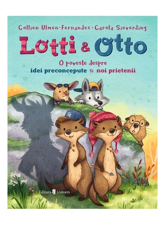 Copertă produs Lotti și Otto - Despre idei preconcepute și noi prietenii (Vol. 2) - gallery big 1
