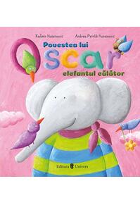 Copertă produs Povestea lui Oscar, elefantul călător