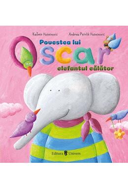 Copertă produs Povestea lui Oscar, elefantul călător