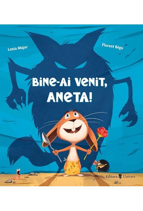 Copertă produs Bine-ai venit, Aneta!