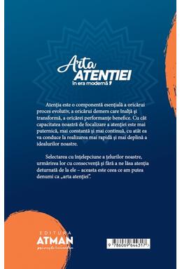 Copertă produs Arta atenției &icirc;n era modernă