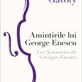 Copertă produs Amintirile lui George Enescu/ Les Souvenirs de Georges Enesco - gallery small 