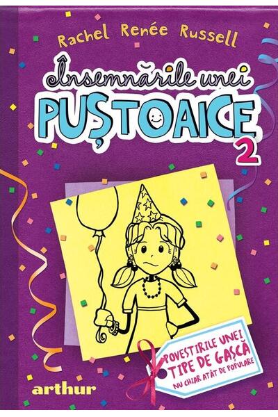 Povestirile unei tipe de gaşcă nu chiar at&acirc;t de populare. &Icirc;nsemnările unei puştoaice (Vol. 2)
