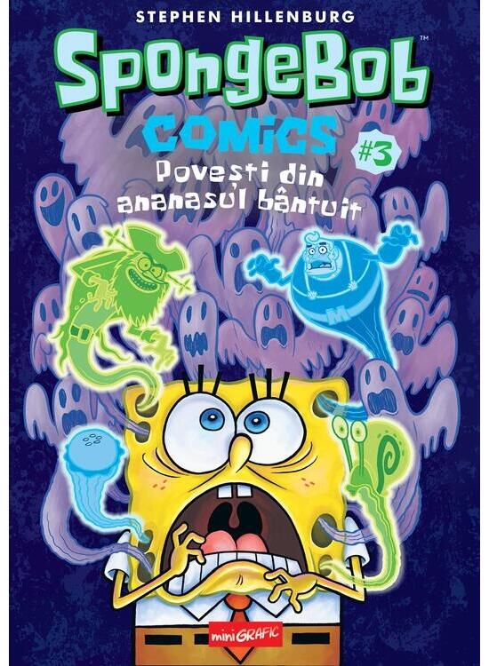 Copertă produs Povești din ananasul b&acirc;ntuit. SpongeBob Comics (Vol. 3) - gallery big 1
