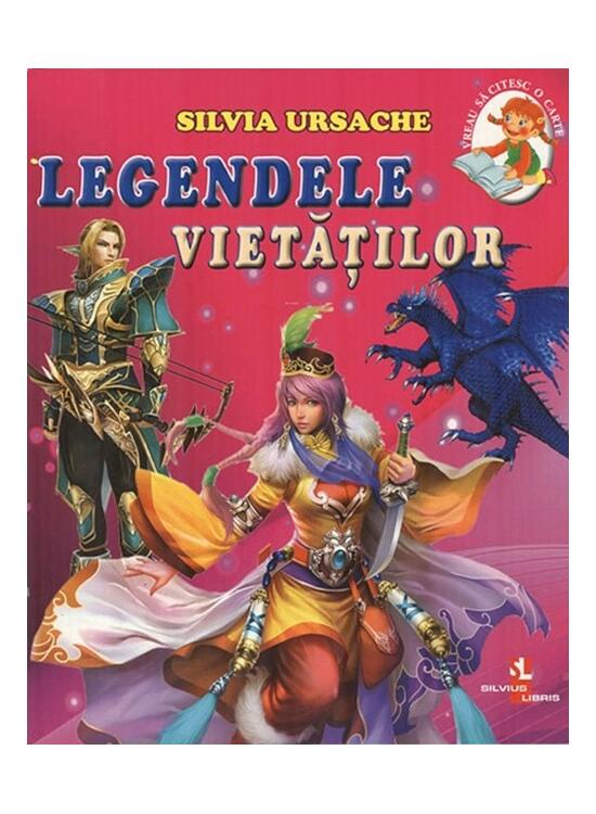 Copertă produs Legendele vietăților - gallery big 1