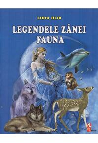 Copertă produs Legendele z&acirc;nei Fauna