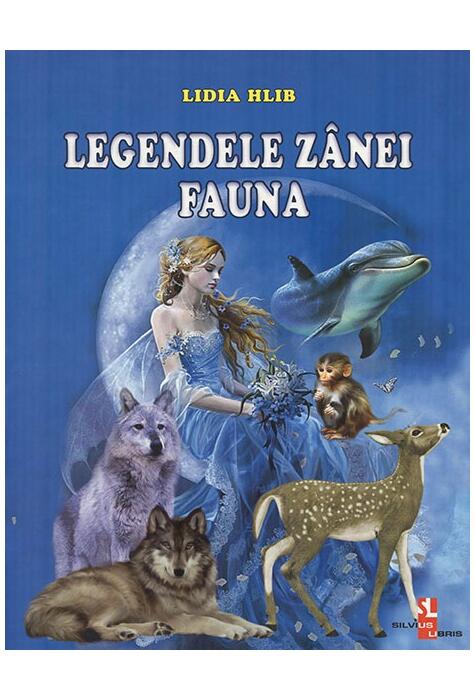 Copertă produs Legendele z&acirc;nei Fauna