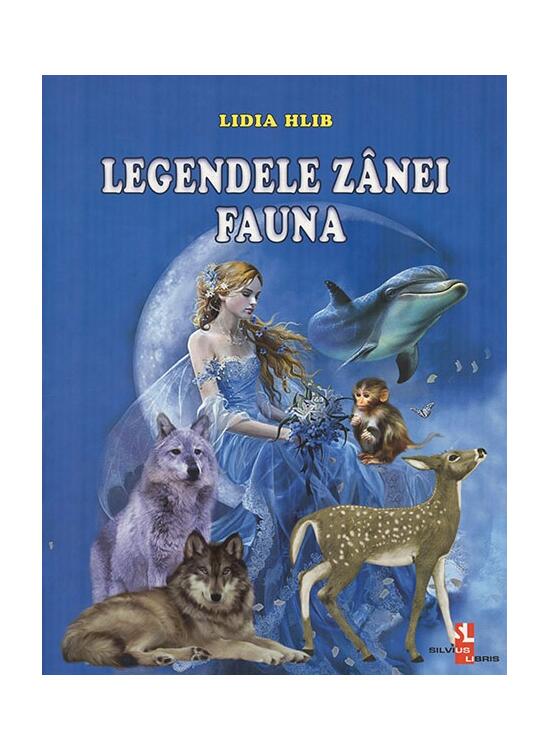 Copertă produs Legendele z&acirc;nei Fauna - gallery big 1