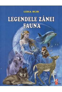 Copertă produs Legendele z&acirc;nei Fauna