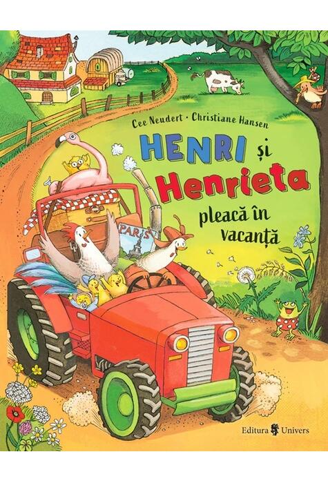 Copertă produs Henri și Henrieta pleacă &icirc;n vacanță