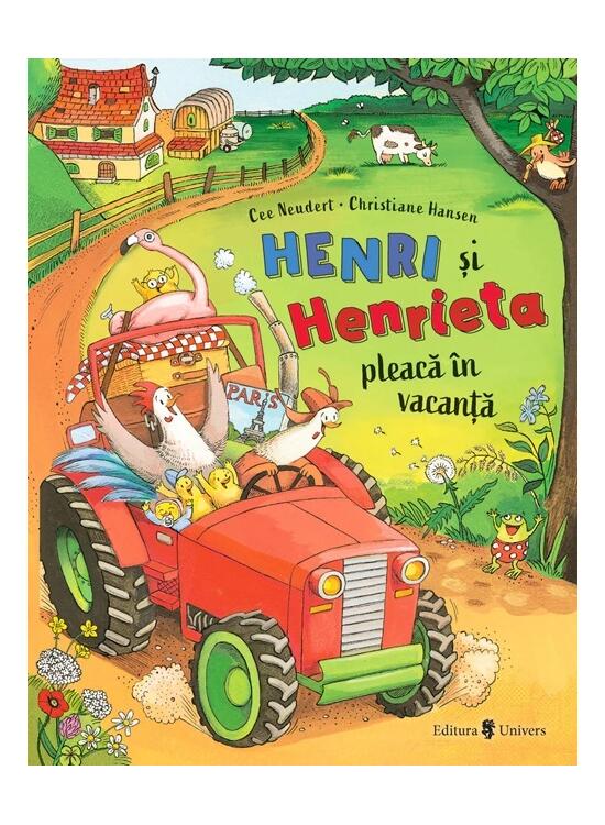Copertă produs Henri și Henrieta pleacă &icirc;n vacanță - gallery big 1