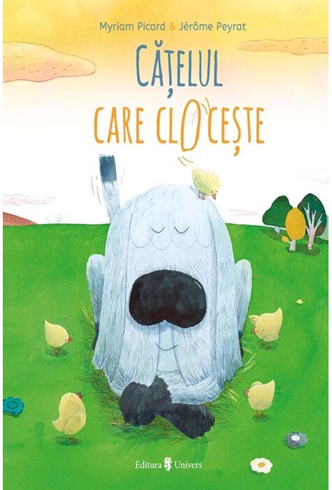 Copertă produs Cățelul care clocește